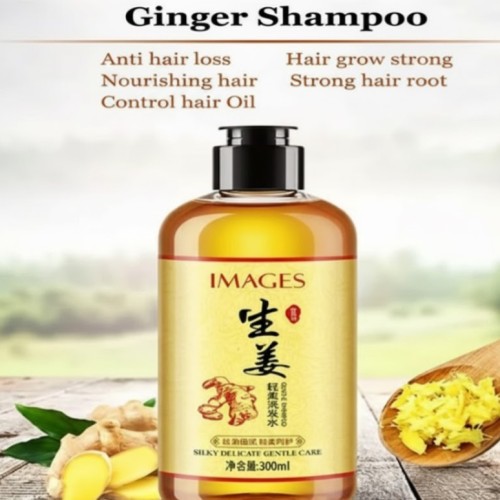 Anti Dandruff Ginger Shampoo Oil Control